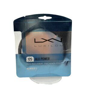 NIP Luxilon 125 ALU Power 12.2M/40FT/1.25MM GAUGE EUR 7.5 16L New in Package